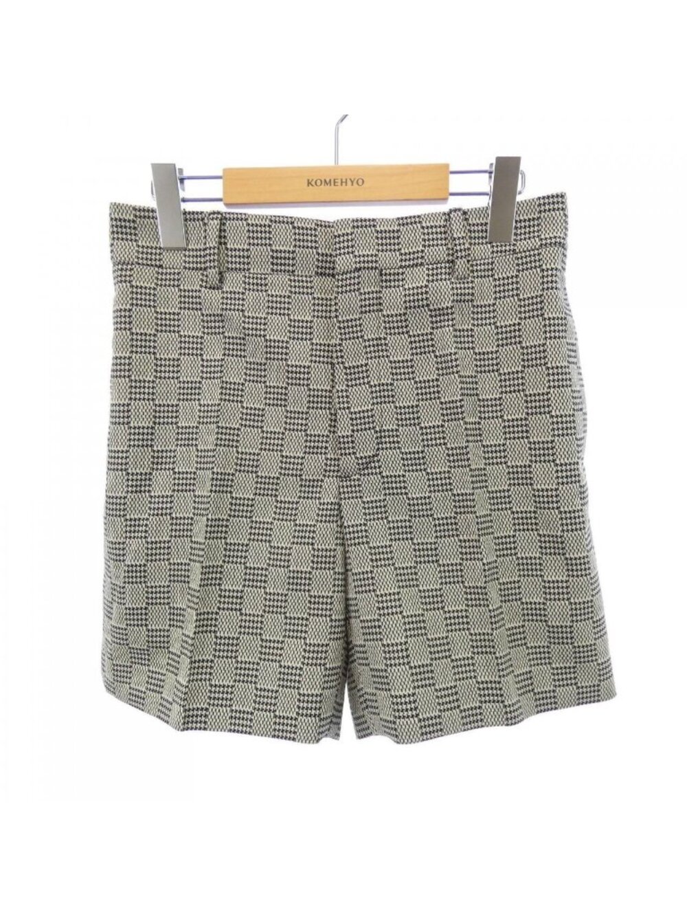 Louis Vuitton Shorts Black